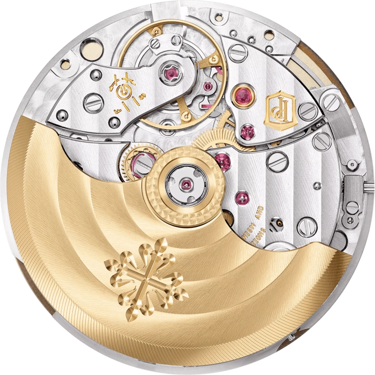 百达翡丽,Twenty~4 36毫米,36毫米,精钢,灰色,渐变色,黑色,自动上弦,日历,45小时,7300,7300/1200A-010