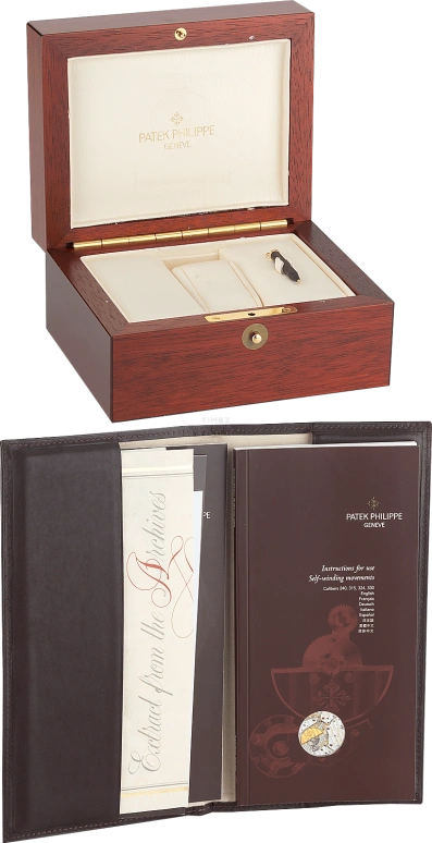 百达翡丽,其它 37毫米,37毫米,白金,黑色,自动上弦,自制机芯,蓝宝石,水晶玻璃,5035G