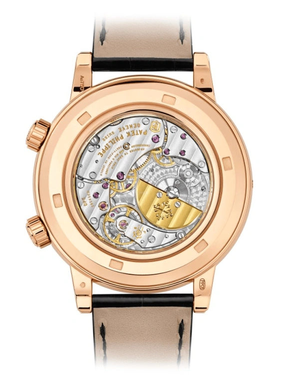 Patek Philippe,Grand Complications 44mm,44mm,Rose Gold,Black,Automatic,Moonphase,Day,Sky Chart,Jacques Bermon Webster II,Wilber Pan,Kyle Kuzma,La Flame,Will Pan,6104R,6104R-001