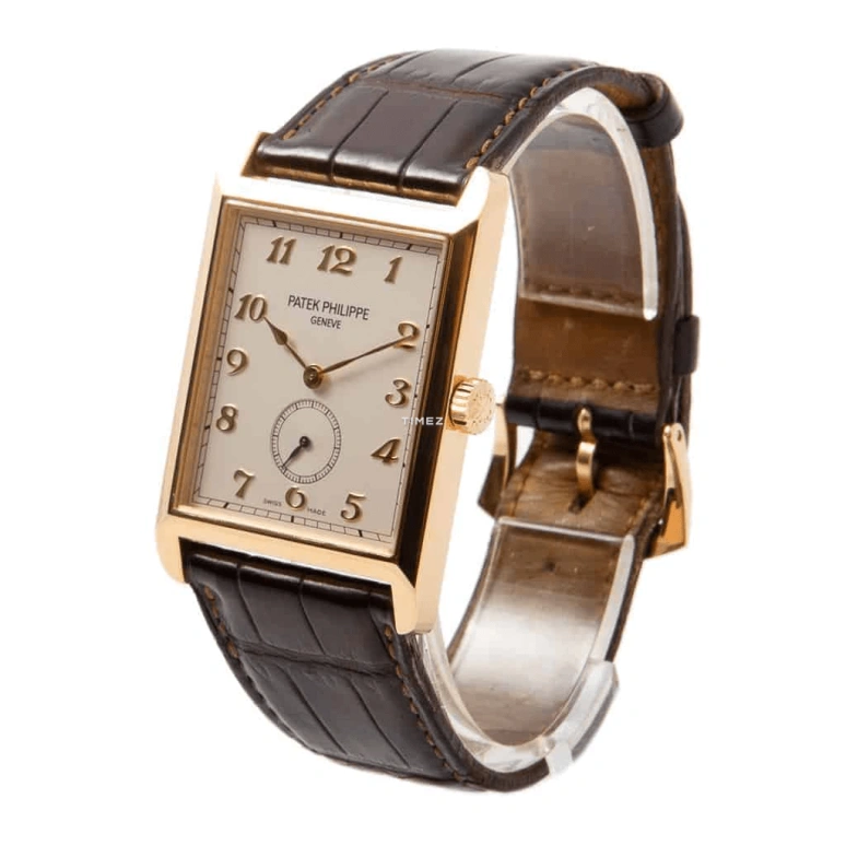 Patek Philippe,Gondolo 30mm,30mm,Yellow Gold,White,Handwound,44hours,In-house Caliber,5109J,5109J-001