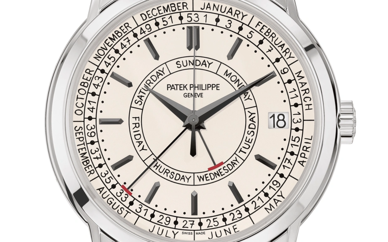 Patek Philippe,Calatrava 40mm,40mm,Stainless Steel,Silver,Automatic,Month,Date,Day,Week Indicator,45hours,In-house Caliber,Fan Zhendong,5212A,5212A-001