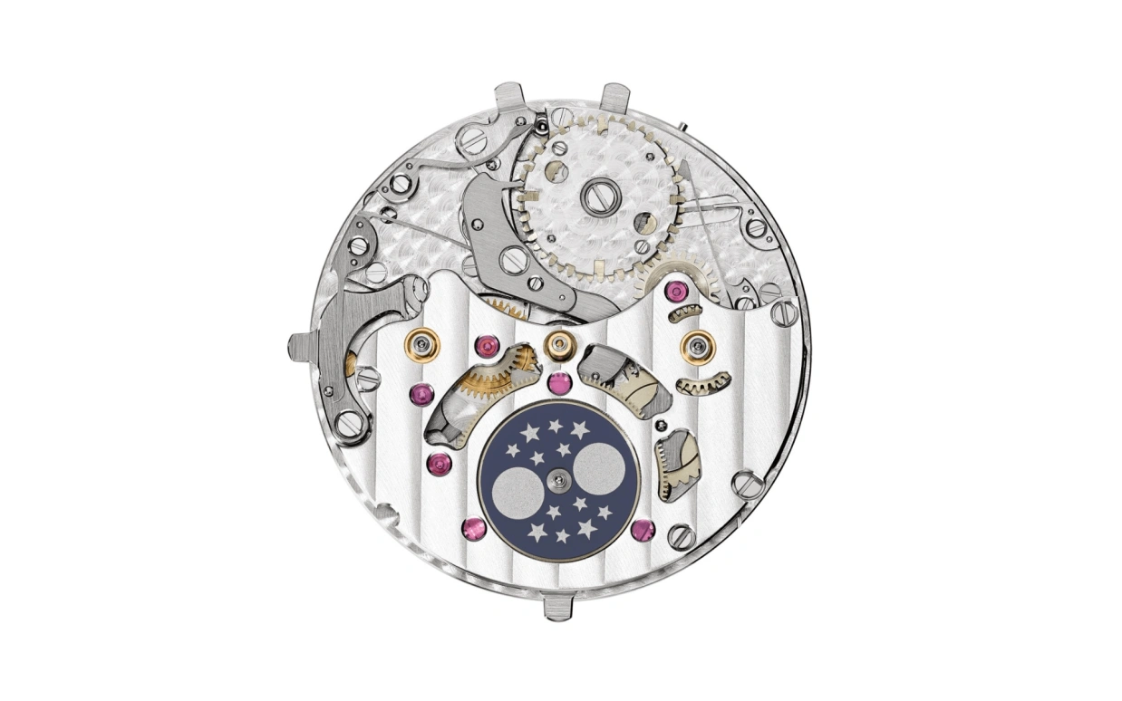 Patek Philippe,Grand Complications 35.10mm,35.10mm,White Gold,Silver,Automatic,Moonphase,Perpetual Calendar,Leap Year,Month,48hours,In-house Caliber,7140G,7140G-001