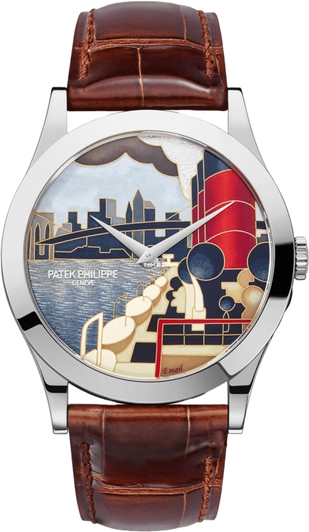 百达翡丽 Calatrava 5089G-025