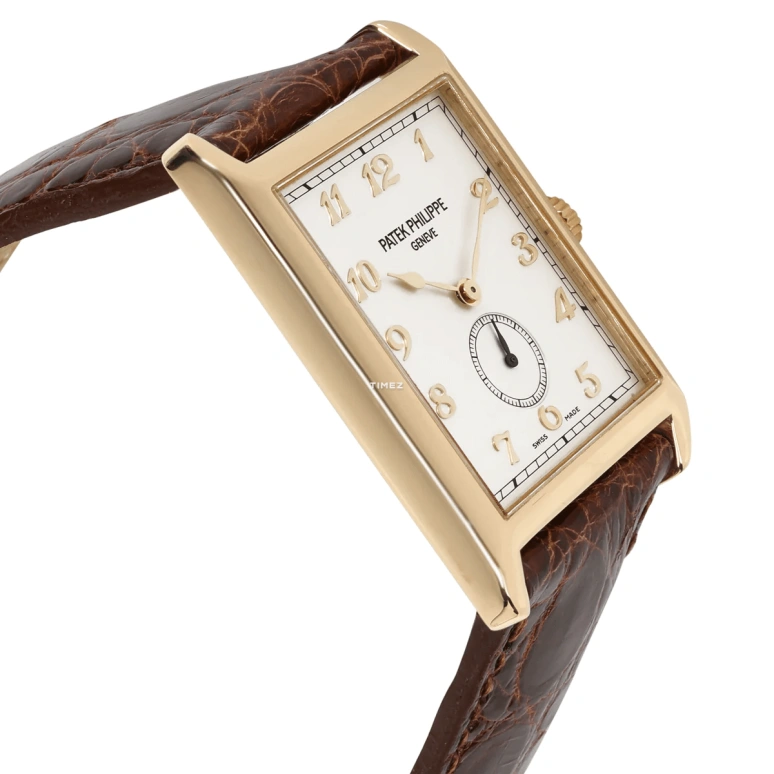 Patek Philippe,Gondolo 30mm,30mm,Yellow Gold,White,Handwound,44hours,In-house Caliber,5109J,5109J-001