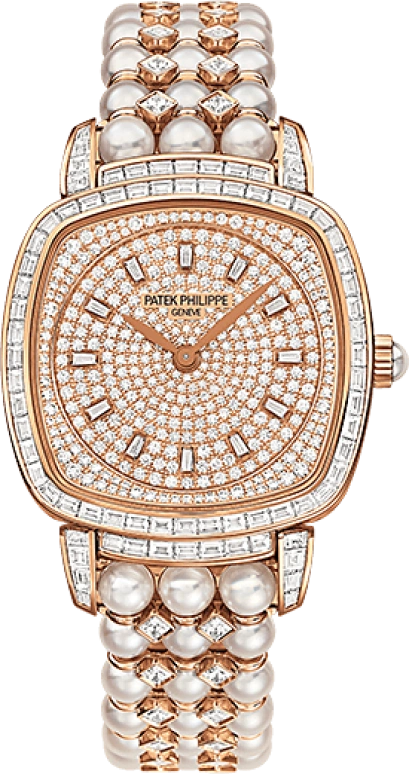 Patek Philippe,Gondolo 31mm,31mm,Rose Gold,Handwound,44hours,In-house Caliber,7042,7042/100R-010