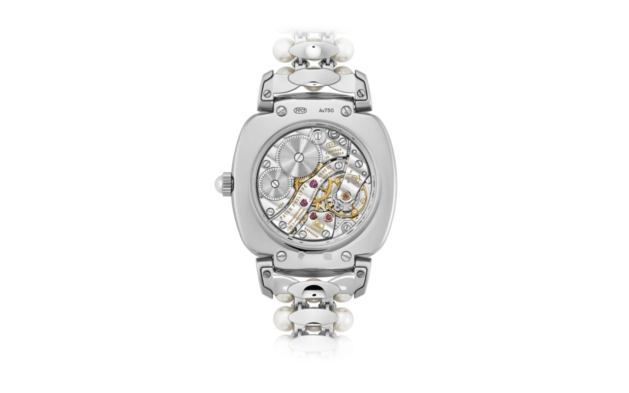 Patek Philippe,Gondolo 31mm,31mm,White Gold,Handwound,44hours,In-house Caliber,7042,7042/100G-010