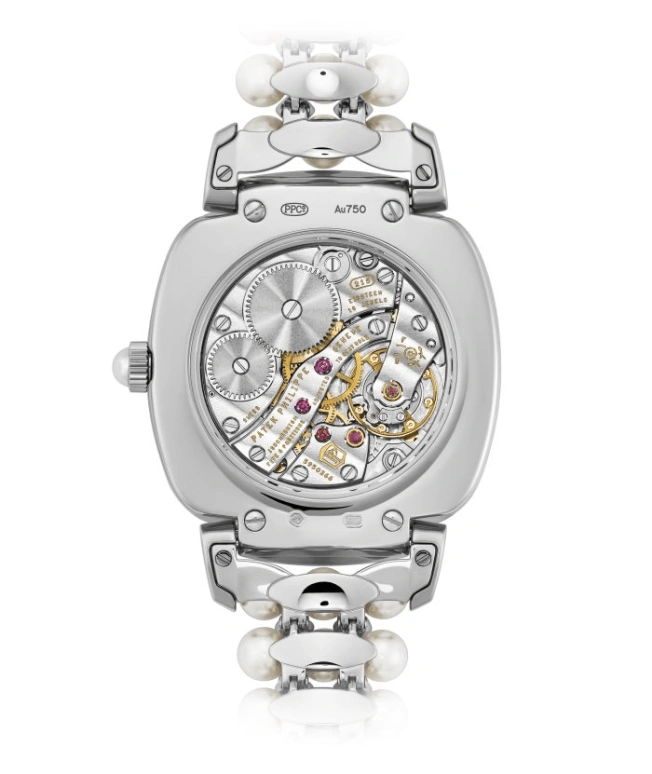 Patek Philippe,Gondolo 31mm,31mm,White Gold,Handwound,44hours,In-house Caliber,7042,7042/100G-010