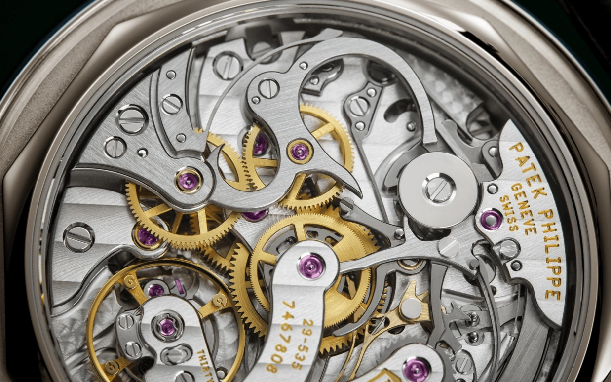 Patek Philippe,Grand Complications 41mm,41mm,Platinum,Green,Handwound,Chronograph,Moonphase,Perpetual Calendar,Leap Year,65hours,In-house Caliber,Antonio Rüdiger,Lionel Messi,Jayson Tatum,Leo Messi,Taco Jay,GOAT,5270P,5270P-014