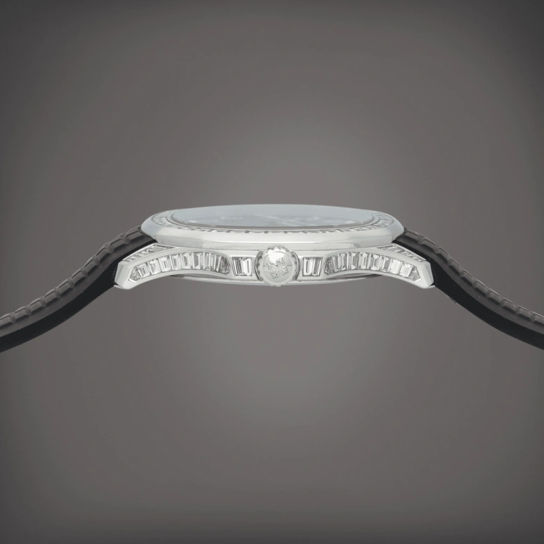 百达翡丽,Aquanaut 40毫米,40毫米,白金,黑色,自动上弦,日历,45小时,手雷,5167,5167/300G-010