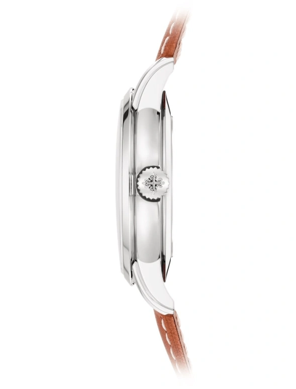 Patek Philippe,Calatrava 40mm,40mm,Stainless Steel,Silver,Automatic,Month,Date,Day,Week Indicator,45hours,In-house Caliber,Fan Zhendong,5212A,5212A-001