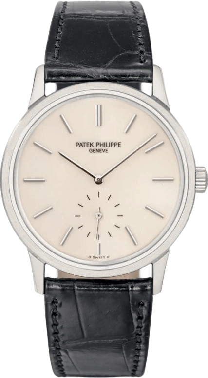 百达翡丽 Calatrava 3718A IVORY