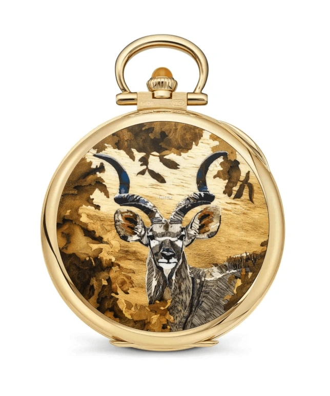 Patek Philippe,Pocket Watches ,Yellow Gold,White,Handwound,42hours,In-house Caliber,995,995/129J-001