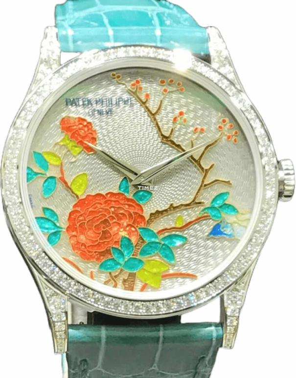 百达翡丽 Calatrava 5077/100G-021