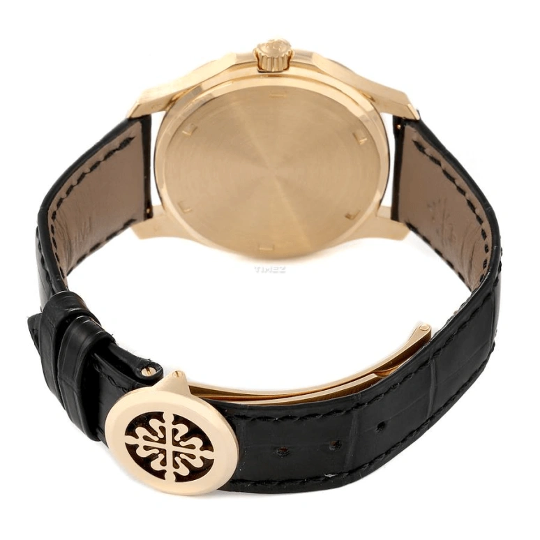 Patek Philippe,Aquanaut 36mm,36mm,Yellow Gold,Black,Automatic,Day,In-house Caliber,5060J