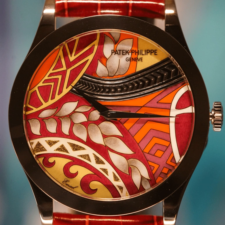 Patek Philippe,Calatrava ,White Gold,Red,Orange,Multi-Color,Automatic,48hours,In-house Caliber,5089G,5089G-127