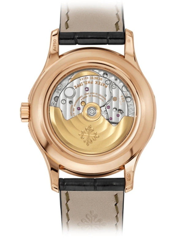 Patek Philippe,Complications 40.20mm,40.20mm,Rose Gold,Green,Automatic,Moonphase,Annual Calendar,Month,Date,45hours,In-house Caliber,Lautaro Martínez,5205R,5205R-011