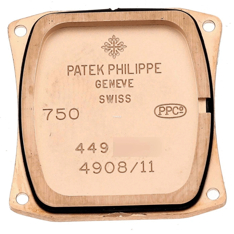 百达翡丽,Twenty~4 22x26.30毫米,22x26.30毫米,玫瑰金,白色,石英,自制机芯,蓝宝石,4908,4908/11R-011