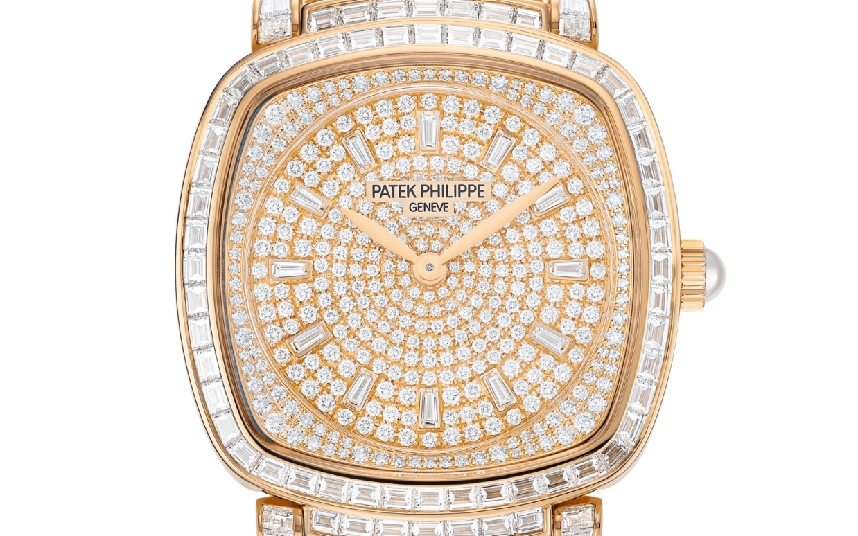 Patek Philippe,Gondolo 31mm,31mm,Rose Gold,Handwound,44hours,In-house Caliber,7042,7042/100R-010