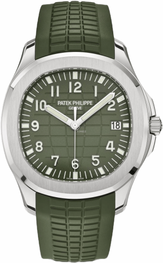 百达翡丽 Aquanaut 5168G-010