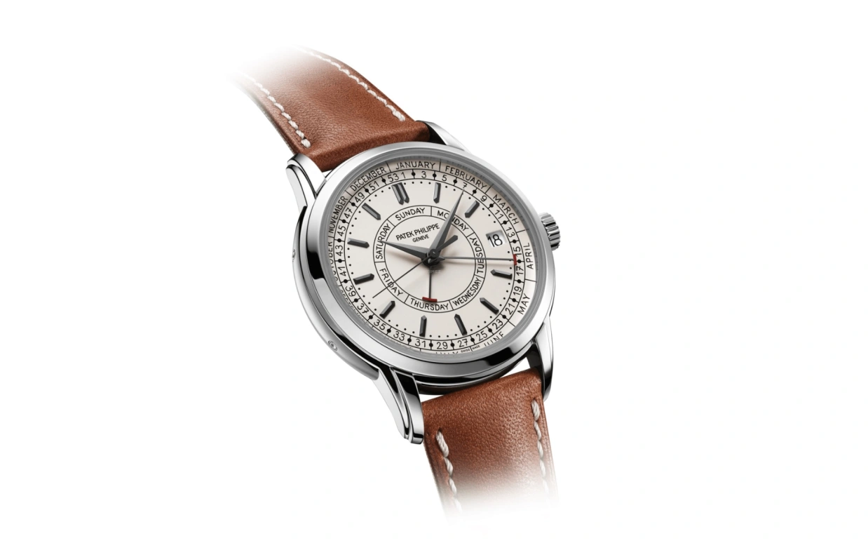 Patek Philippe,Calatrava 40mm,40mm,Stainless Steel,Silver,Automatic,Month,Date,Day,Week Indicator,45hours,In-house Caliber,Fan Zhendong,5212A,5212A-001