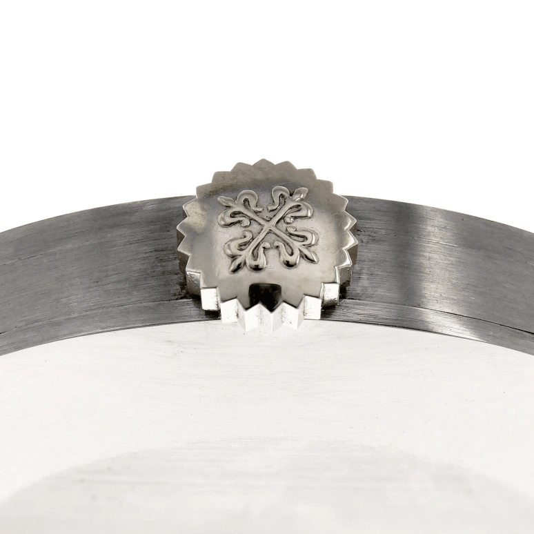 Patek Philippe,Calatrava 36mm,36mm,White Gold,Silver White,Handwound,48hours,In-house Caliber,570G