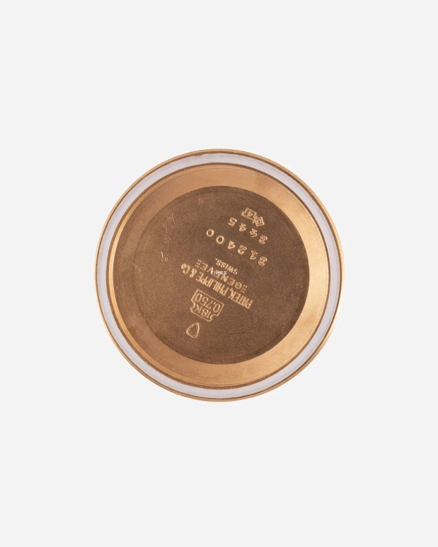 百达翡丽,Calatrava 35毫米,35毫米,玫瑰金,银色,自动上弦,日历,38小时,3445R