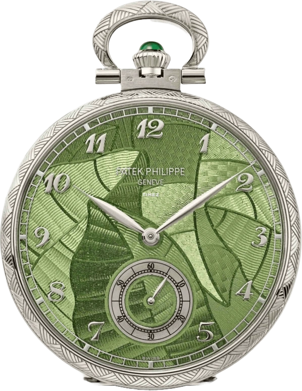 百达翡丽 怀表 992/162G-001