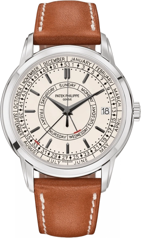Patek Philippe,Calatrava 40mm,40mm,Stainless Steel,Silver,Automatic,Month,Date,Day,Week Indicator,45hours,In-house Caliber,Fan Zhendong,5212A,5212A-001