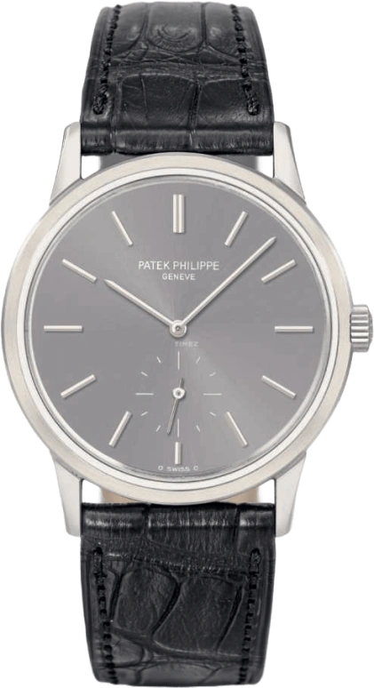 百达翡丽 Calatrava 3718A SLATE