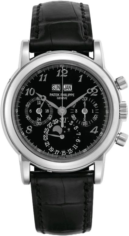 百达翡丽 超级复杂功能时计 3970G BREGUET
