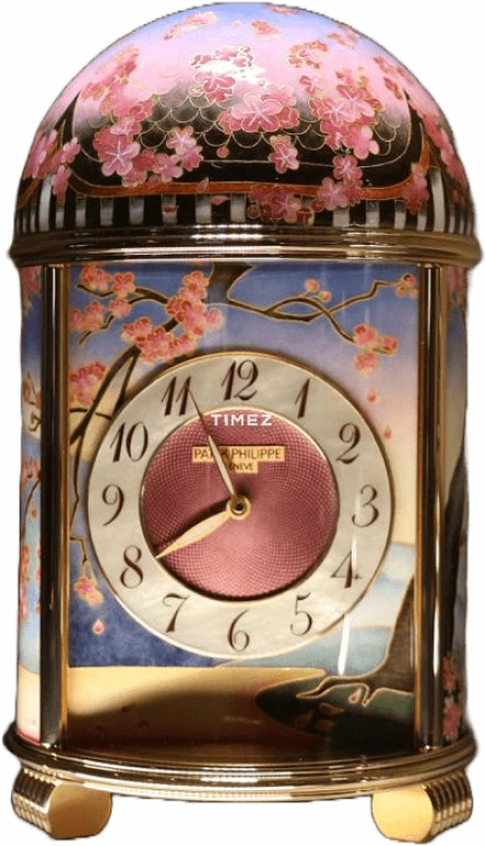 百达翡丽 圆顶时钟 20132M-001