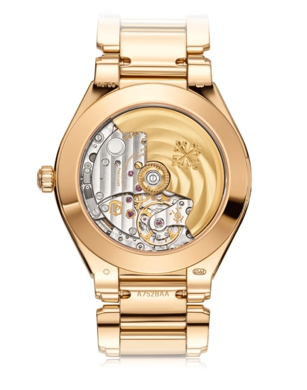 Patek Philippe,Twenty~4 36mm,36mm,Rose Gold,Champagne,Automatic,Day,45hours,7300,7300/1200R-011