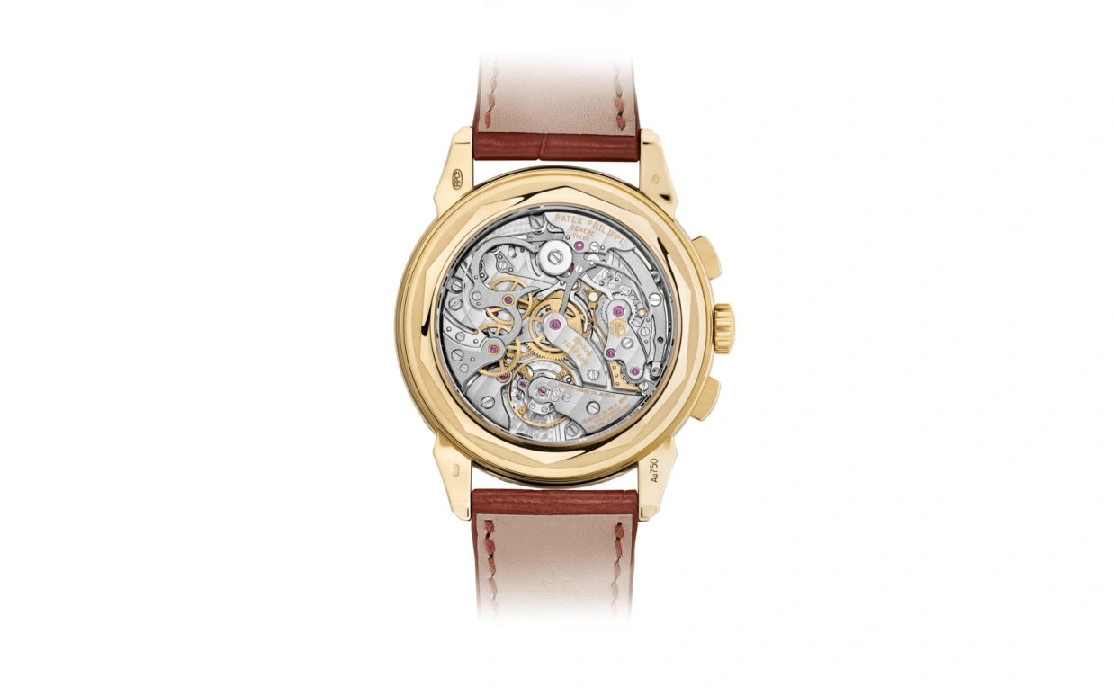 Patek Philippe,Grand Complications 41mm,41mm,Yellow Gold,Silver,Handwound,Chronograph,Moonphase,Perpetual Calendar,Leap Year,65hours,In-house Caliber,5270J,5270J-001