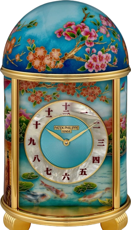 百达翡丽 圆顶时钟 20137M-001