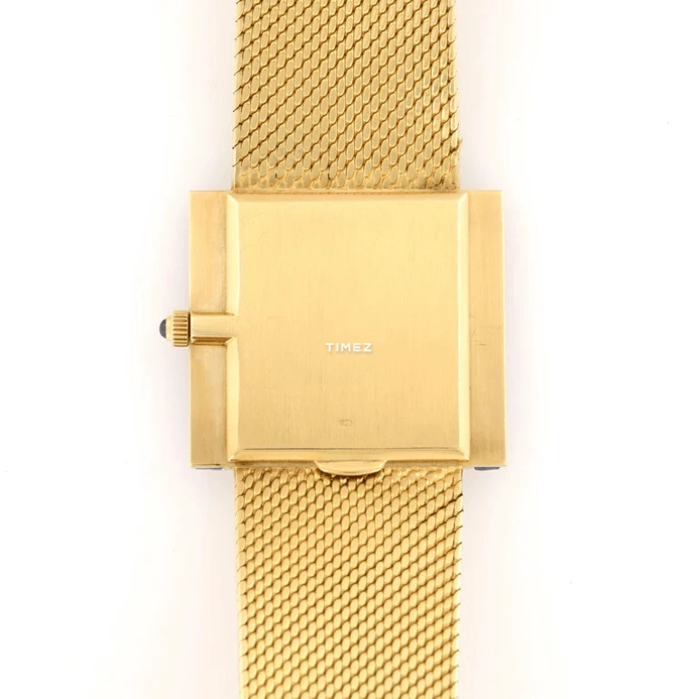 Patek Philippe,Other 30x26mm,30x26mm,Yellow Gold,White,Handwound,44hours,In-house Caliber,3578J