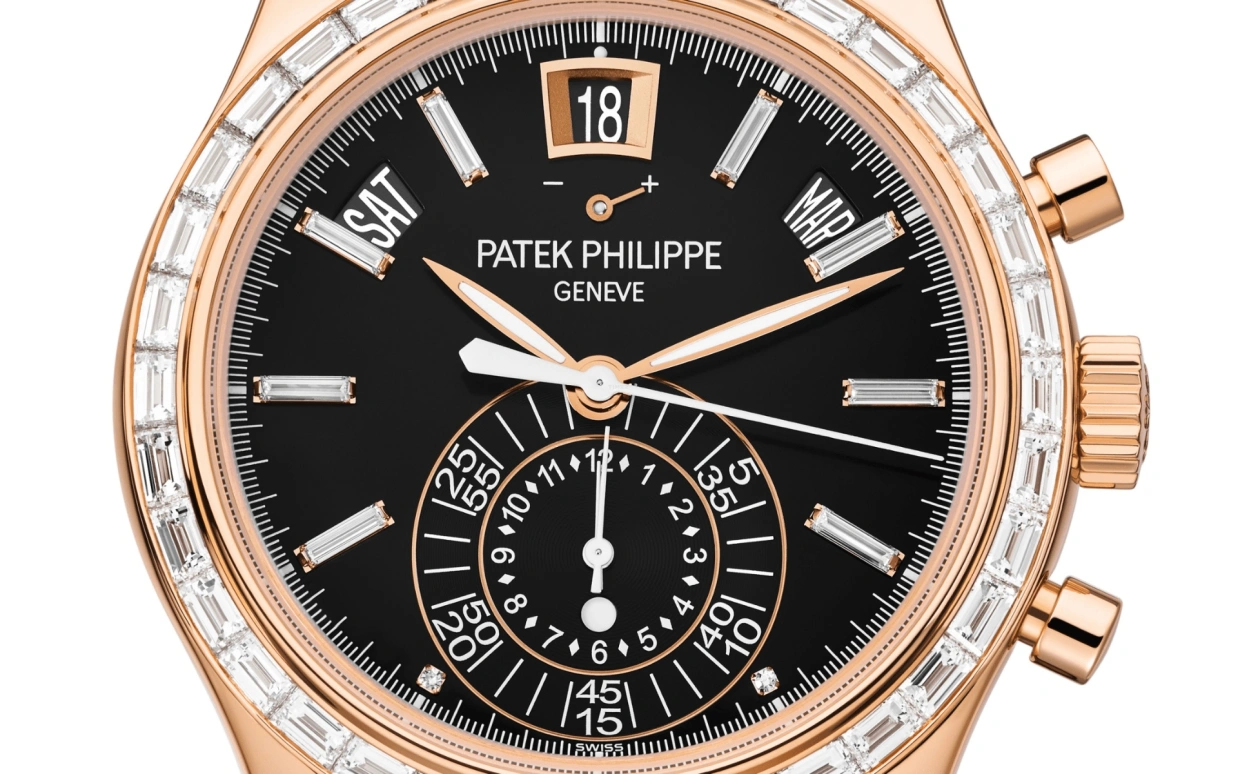 Patek Philippe,Complications 40.50mm,40.50mm,Rose Gold,Black,Automatic,Chronograph,Month,Date,Day,55hours,In-house Caliber,Chocolate Droppa,Mark Zuckerberg,Mark Wahlberg,Kevin Hart,Marky Mark,Lil Kev,5961R,5961R-010