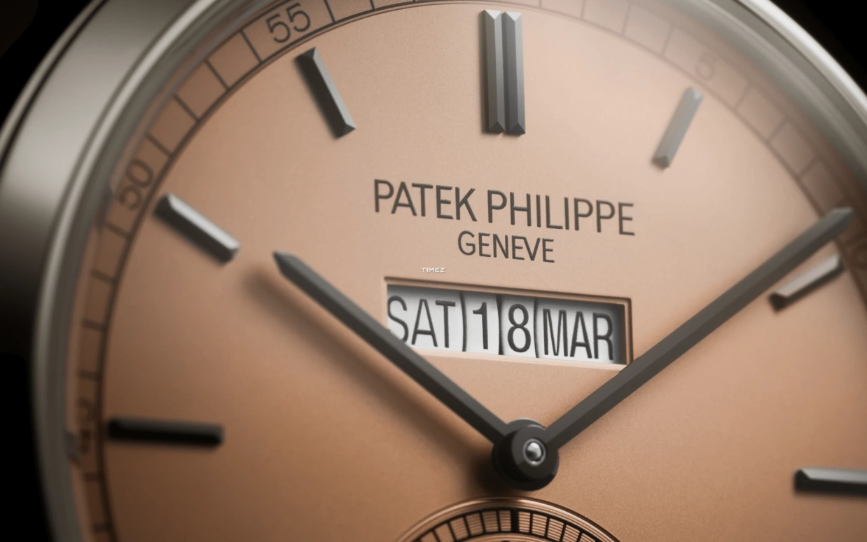 Patek Philippe,Grand Complications 41.30mm,41.30mm,Platinum,Rose Gold,Salmon,Handwound,Moonphase,Perpetual Calendar,Leap Year,Month,38hours,In-house Caliber,5236P,5236P-010