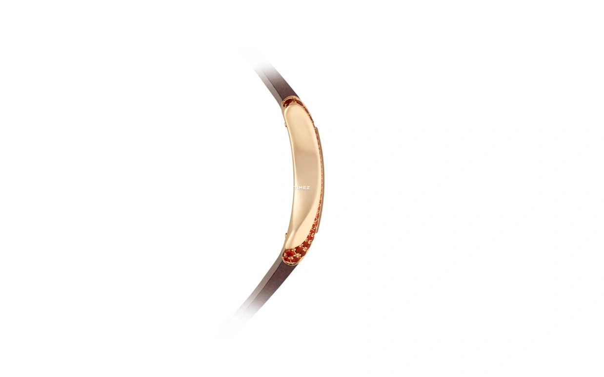 Patek Philippe,Gondolo 28.60x40.80mm,28.60x40.80mm,Rose Gold,Brown,Quartz,In-house Caliber,Square,4962,4962/200R-001