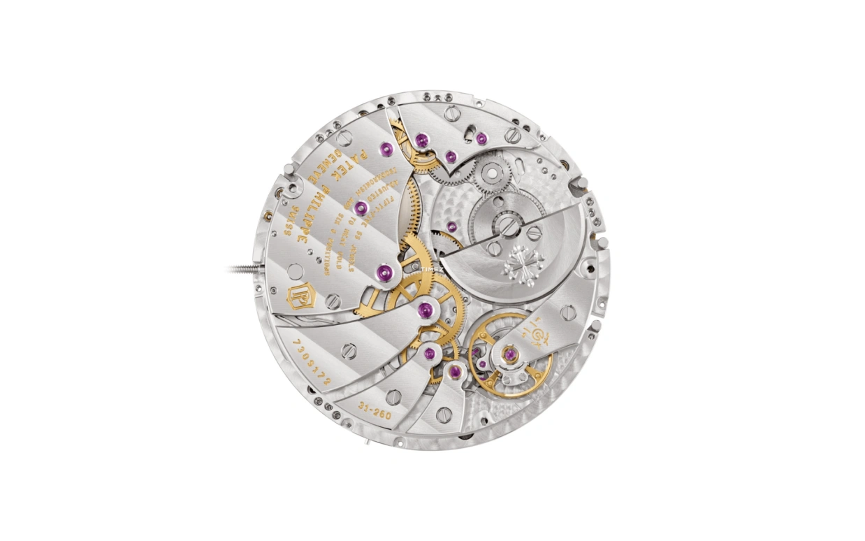 Patek Philippe,Grand Complications 41.30mm,41.30mm,Platinum,Rose Gold,Salmon,Handwound,Moonphase,Perpetual Calendar,Leap Year,Month,38hours,In-house Caliber,5236P,5236P-010