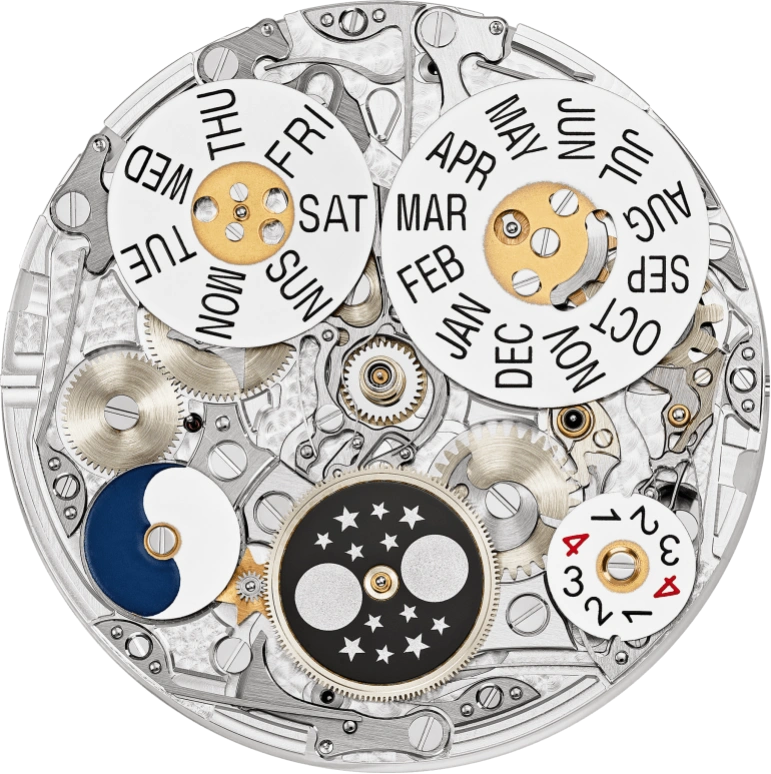 Patek Philippe,Grand Complications 41mm,41mm,Platinum,Green,Handwound,Chronograph,Moonphase,Perpetual Calendar,Leap Year,65hours,In-house Caliber,Antonio Rüdiger,Lionel Messi,Jayson Tatum,Leo Messi,Taco Jay,GOAT,5270P,5270P-014