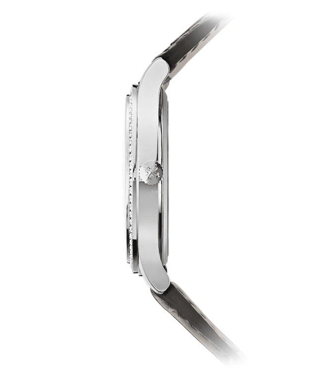 Patek Philippe,Grand Complications 35.10mm,35.10mm,White Gold,Silver,Automatic,Moonphase,Perpetual Calendar,Leap Year,Month,48hours,In-house Caliber,7140G,7140G-001