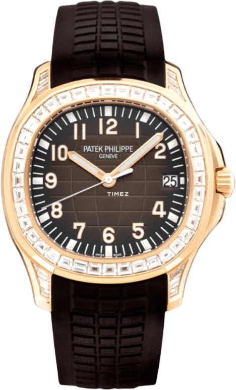 Patek Philippe,Aquanaut 40.80mm,40.80mm,Rose Gold,Black,Automatic,Day,45hours,5167,5167/300R-010