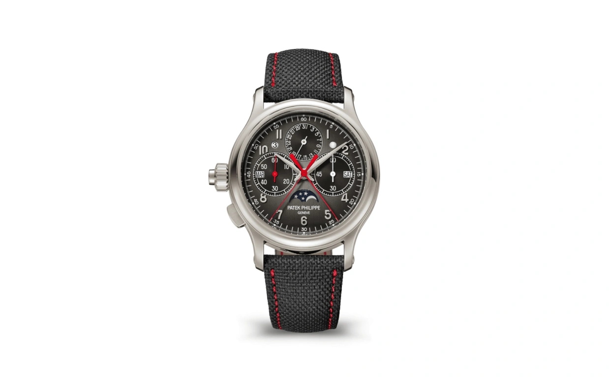 Patek Philippe,Grand Complications 38.30mm,38.30mm,Platinum,Gradient,Black,Handwound,Monopoussoir,Moonphase,Perpetual Calendar,Leap Year,48hours,In-house Caliber,5373P,5373P-001