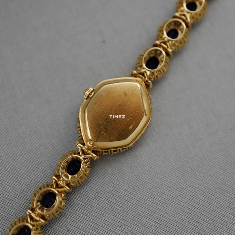 百达翡丽,其它 22x39毫米,22x39毫米,黄金,黄金色,银色,手动上弦,其他,黄金色,4665J