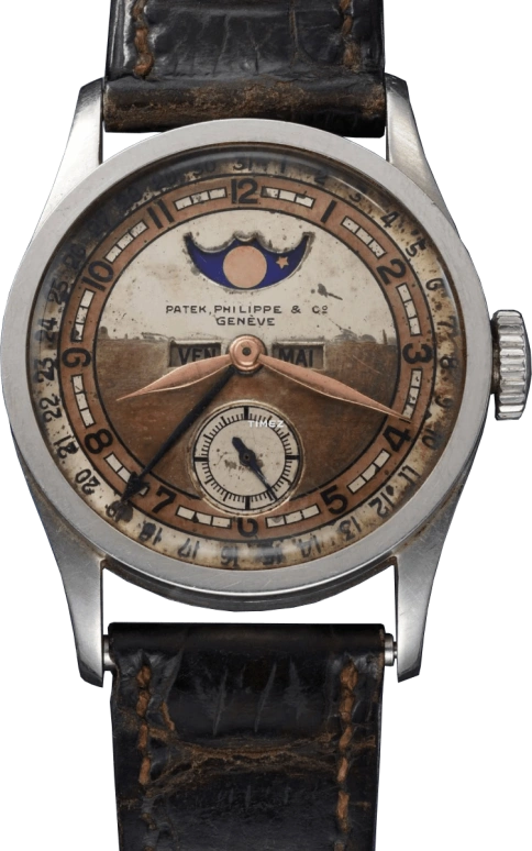 百达翡丽 Calatrava 96 Quantieme Lune