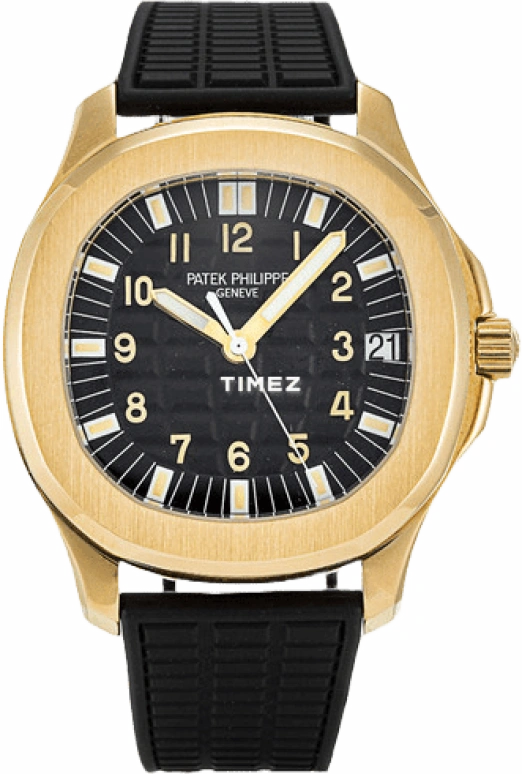 Patek Philippe,Aquanaut 38mm,38mm,Yellow Gold,Black,Automatic,Day,In-house Caliber,5065J,5065J-001