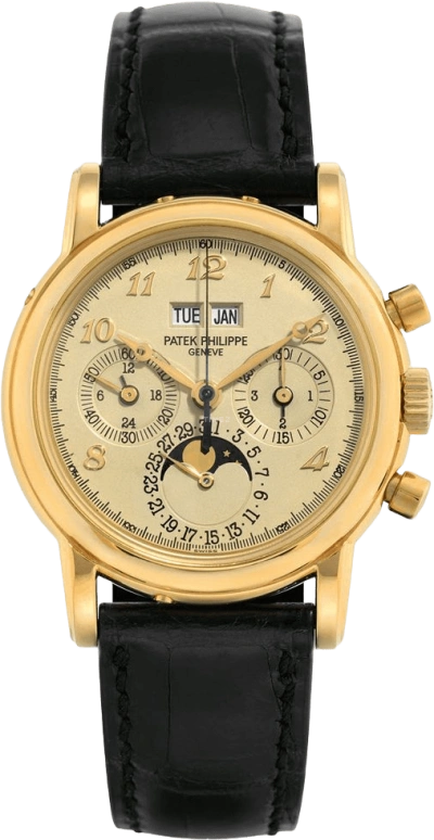 百达翡丽 超级复杂功能时计 3970J BREGUET