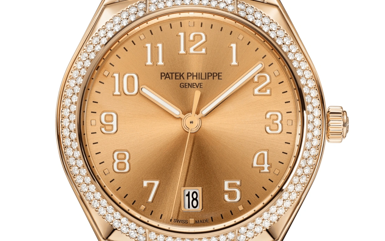 Patek Philippe,Twenty~4 36mm,36mm,Rose Gold,Champagne,Automatic,Day,45hours,7300,7300/1200R-011