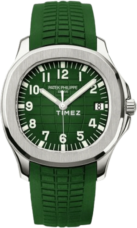 Patek Philippe,Aquanaut 40mm,40mm,Stainless Steel,Green,Automatic,Day,45hours,5167A,5167A-010 Limited Edition
