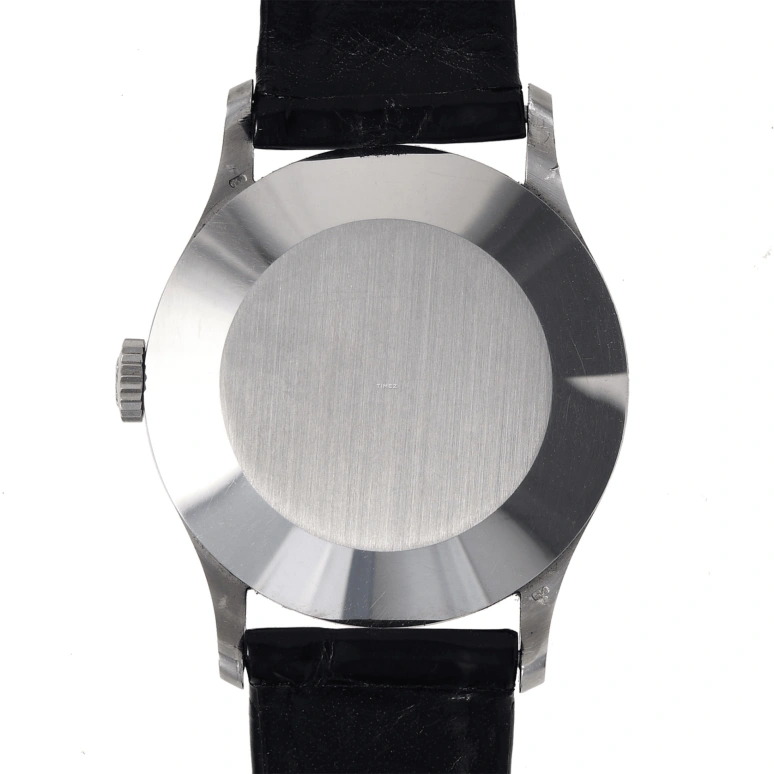 Patek Philippe,Calatrava 36mm,36mm,White Gold,Silver White,Handwound,48hours,In-house Caliber,570G